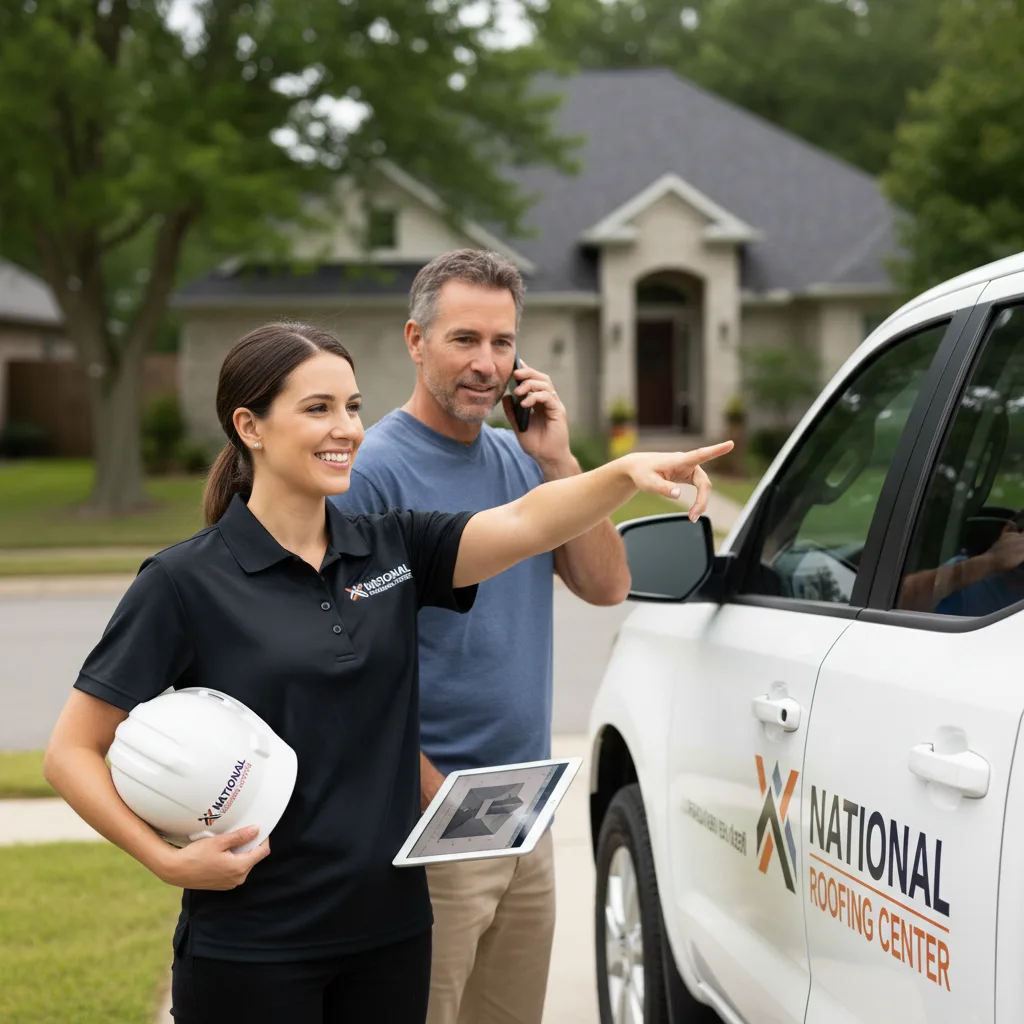 National Roofing Center customer support in Elizabethville