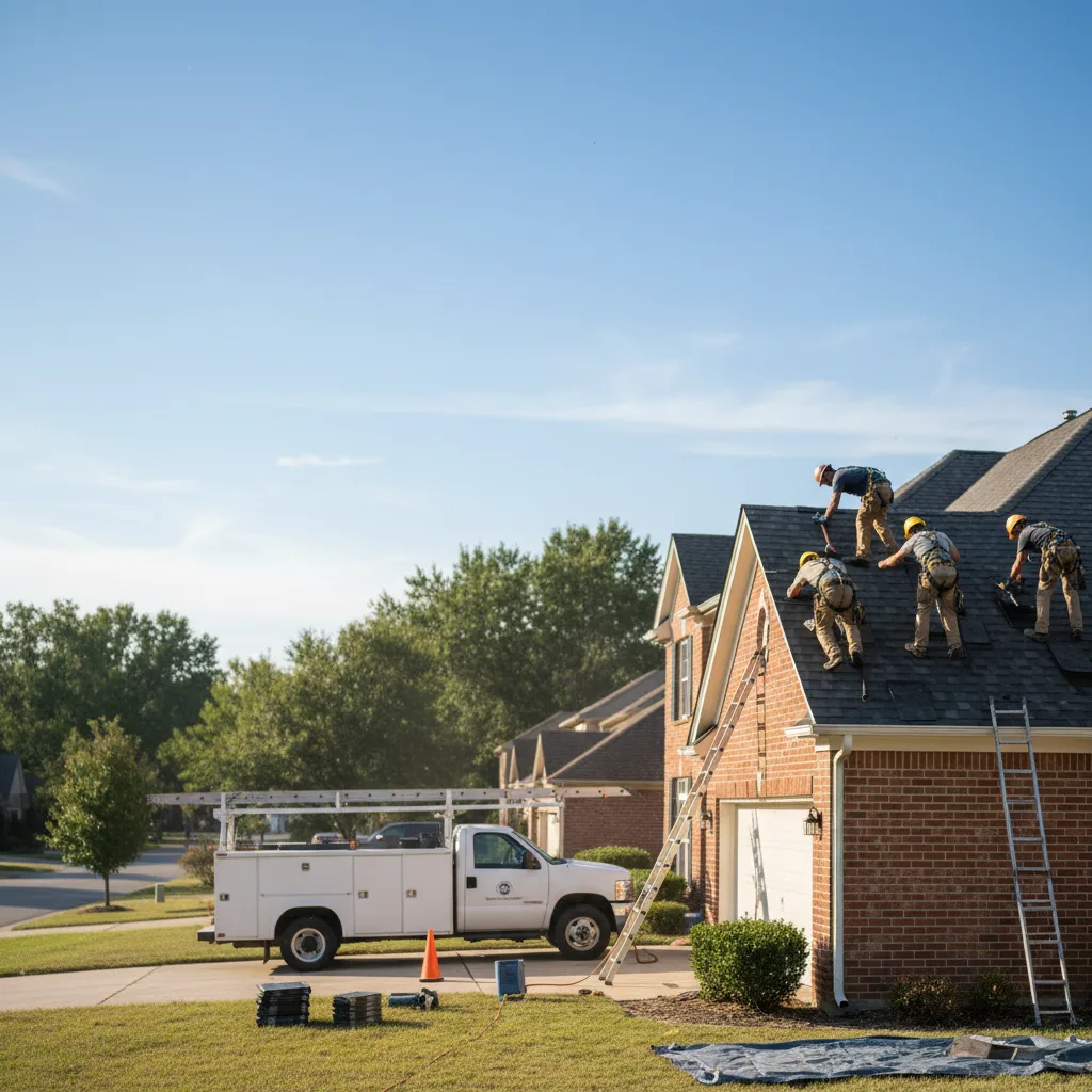 Roof Repair in Elizabethville